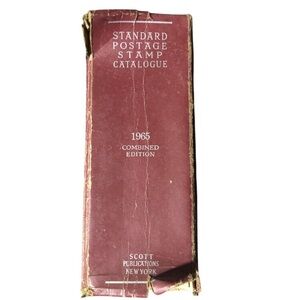 Standard Postage Stamp Catalogue 1965 Combined Edition Vol 1